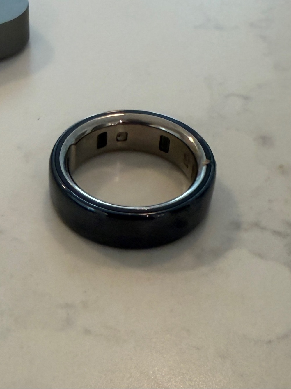 Oura Ring 4 Stealth Black size 12
